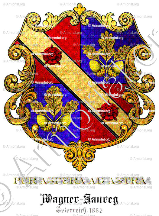 WAGNER-JAUREGG_1883, Wels_Österreich