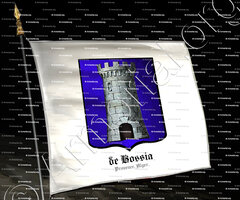 drapeau-de BOSSIA_Provence, Alger._France, Algérie