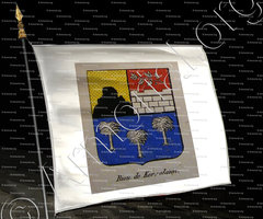 drapeau-RIOU DE KERSALAUN_Noblesse d'Empire._France