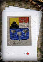 velin-d-Arches-RIOU DE KERSALAUN_Noblesse d'Empire._France