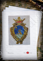 velin-d-Arches-THAON de REVEL SAINT ANDRE_Armorial Nice. (J. Casal, 1903) (Bibl. mun. de Nice)._France (i)