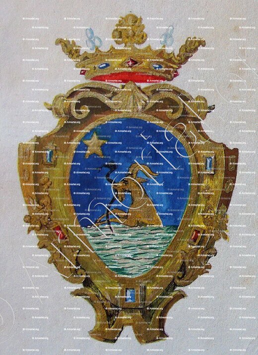 THAON de REVEL SAINT ANDRE_Armorial Nice. (J. Casal, 1903) (Bibl. mun. de Nice)._France (i)