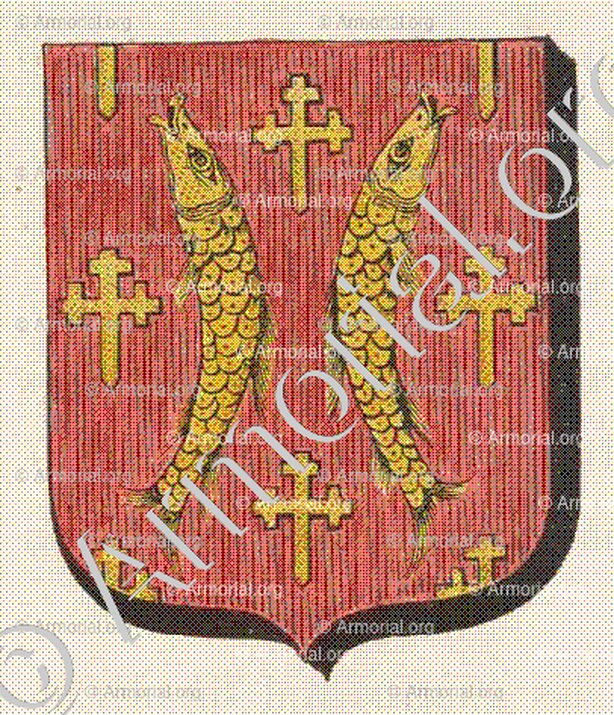 BADONVILLER_Armorial des villes, bourgs, et villages., 1877._Europe