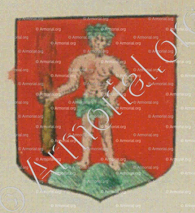 WILMAN (Alsace)_Blason enregistré sous le règne de Louis XIV_France 