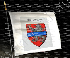 drapeau-de LORNAY _Genève avant 1535._Suisse