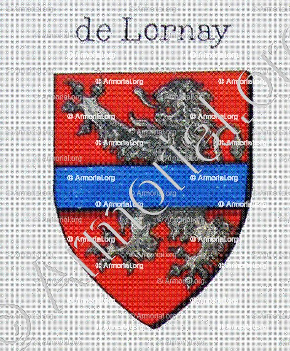 de LORNAY _Genève avant 1535._Suisse