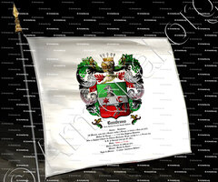 drapeau-LABOR AC VIRTUS_Industrie et Puissance. Devise Lumbroso._Italia