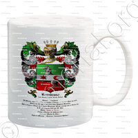 mug-LABOR AC VIRTUS_Industrie et Puissance. Devise Lumbroso._Italia