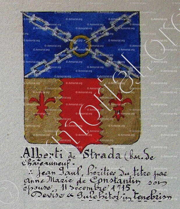 ALBERTI de STRADA_Armorial Nice. (J. Casal, 1902) (Bibl. mun. de Nice)_France (i)