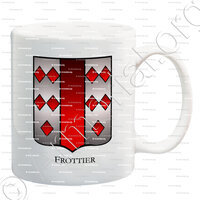 mug-FROTTIER_Armorial Philippe de Fleury. Paris._France