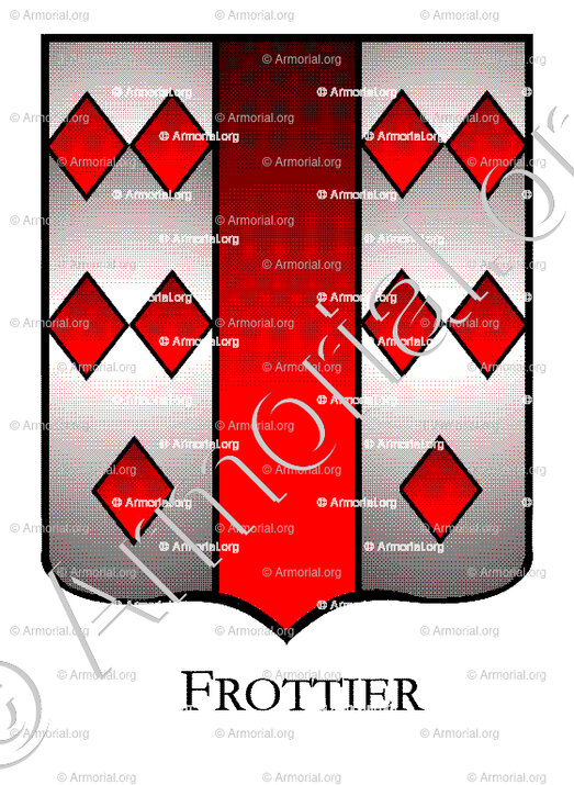 FROTTIER_Armorial Philippe de Fleury. Paris._France