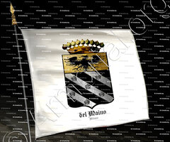 drapeau-del MAINO_Milano_Italia..