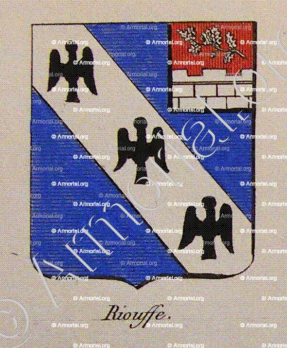 RIOUFFE_Noblesse d'Empire._France
