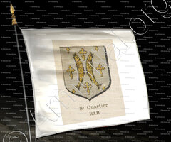 drapeau-BAR_Armorial des villes, bourgs, et villages., 1877._Europe