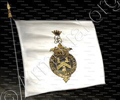 drapeau-MONCK of ALBEMARLE_Aumale (Normandie), Devon (England)_ France, Great Britain
