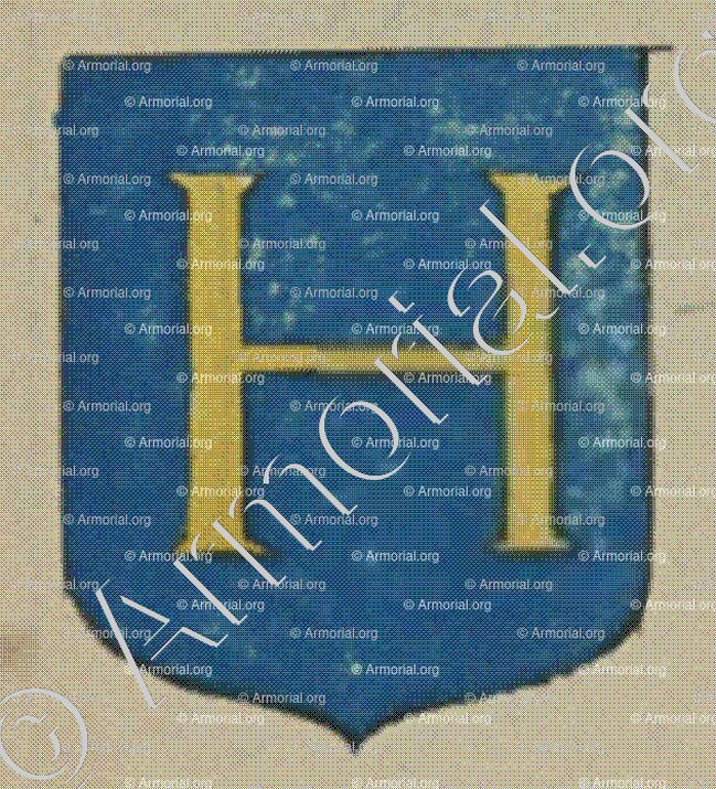 La Communauté de Hermbesheim (Alsace)_Blason enregistré sous le règne de Louis XIV_France 