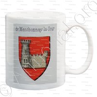 mug-de MENTHONNAY-LA-TOUR _Genève avant 1535._Suisse