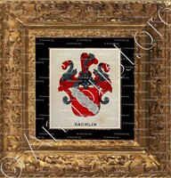 cadre-ancien-or-BÄCHLIN_Wappenbuch des Stadt Basel. Meyer Kraus, 1880_Schweiz