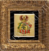 cadre-ancien-or-von SALIS_Wappenbuch der Stadt Basel . B.Meyer Knaus 1880_Schweiz 