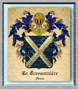 LA CRESSONNIERE_Artois_France