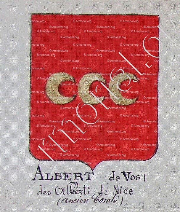 ALBERTI_Armorial Nice. (J. Casal, 1902) (Bibl. mun. de Nice)_France (i)
