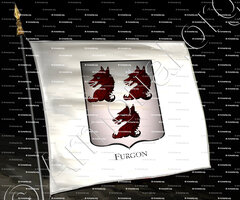 drapeau-FURGON_Armorial Philippe de Fleury. Paris._France