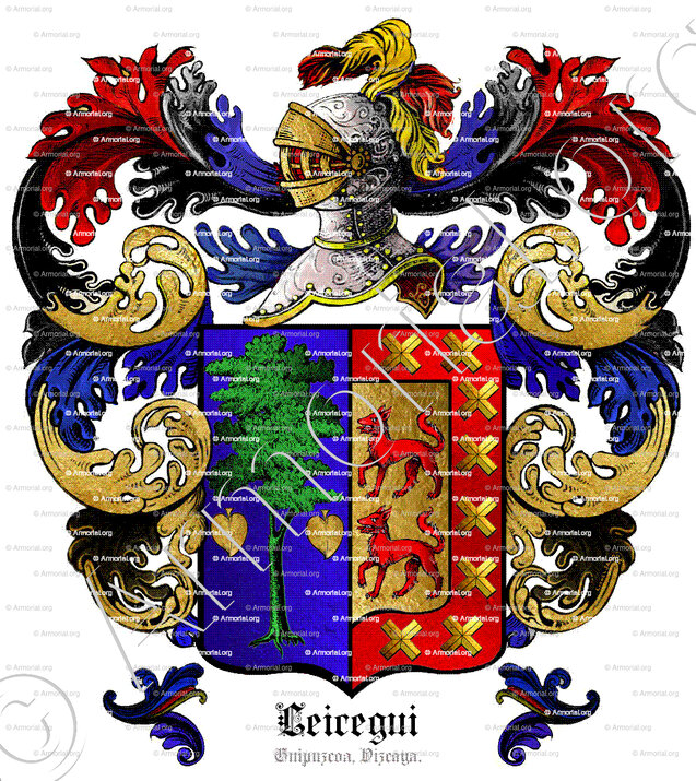 LEICEGUI_Guipuzcoa, Vizcaya_España.