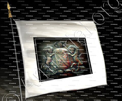drapeau-BLANCHET DE PRAVIEUX_Roannais_France..