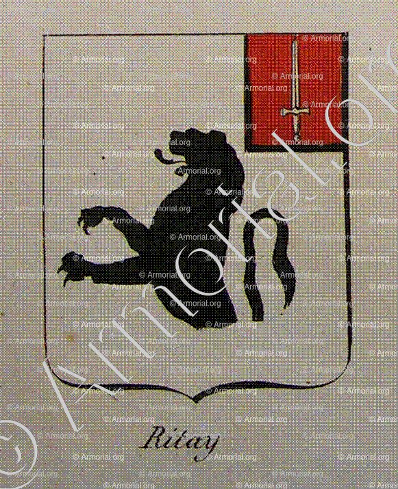 RITAY_Noblesse d'Empire._France