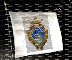 drapeau-THAON_Armorial Nice. (J. Casal, 1903) (Bibl. mun. de Nice)_France (i)