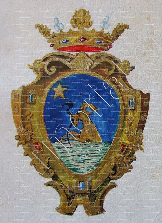 THAON_Armorial Nice. (J. Casal, 1903) (Bibl. mun. de Nice)_France (i)