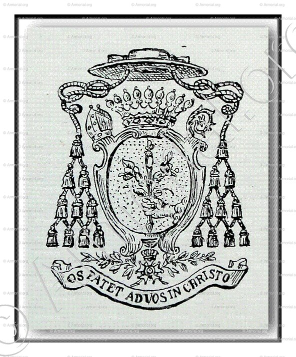 GUEULETTE_ Evêque de Valence, 1865-1875. Diocèse de Moulins_France (1)