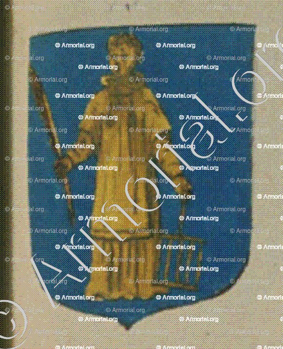 La Communauté de Holtzheim (Alsace)_Blason enregistré sous le règne de Louis XIV_France 