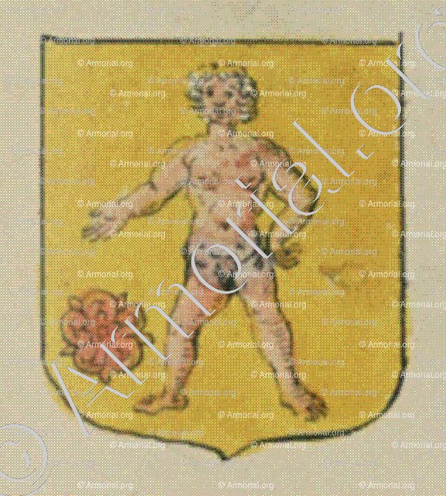 WILTZ (Alsace)_Blason enregistré sous le règne de Louis XIV_France 