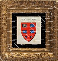 cadre-ancien-or-de MIES _Genève avant 1535._Suisse
