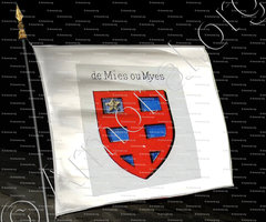 drapeau-de MIES _Genève avant 1535._Suisse
