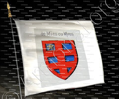 drapeau-de MIES _Genève avant 1535._Suisse