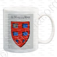 mug-de MIES _Genève avant 1535._Suisse