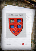 velin-d-Arches-de MIES _Genève avant 1535._Suisse