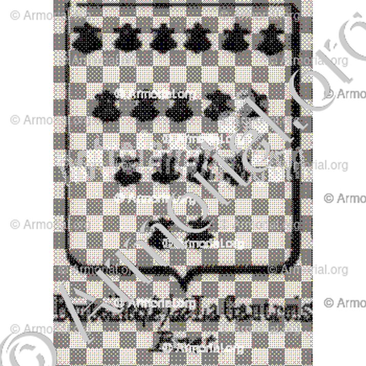 Bouteiller (de) La Gautrois__