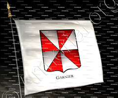 drapeau-GARNIER_Armorial Philippe de Fleury. Paris._France