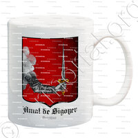 mug-AMAT de SIGOYER_Dauphiné, Grenoble, 1651._France
