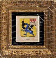 cadre-ancien-or-RIVET_Noblesse d'Empire._France