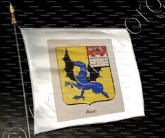 drapeau-RIVET_Noblesse d'Empire._France