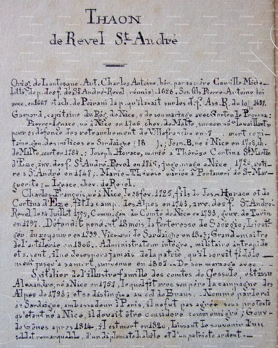 THAON_Armorial Nice. (J. Casal, 1903) (Bibl. mun. de Nice)_France (ii)