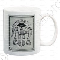 mug-CROIZIER_ Evêque de Rodez, 1842-1855. Diocèse de Moulins_France (1)