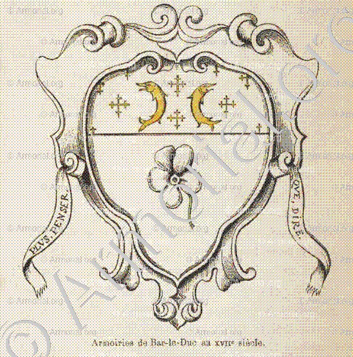 BAR-LE-DUC_Armorial des villes, bourgs, et villages., 1877._Europe