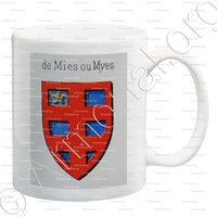 mug-de MIES ou MYES _Genève avant 1535._Suisse