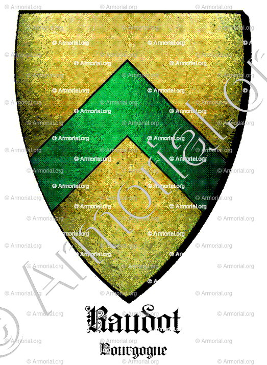 RAUDOT_Bourgogne, 1696._France (i)