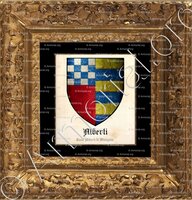 cadre-ancien-or-ALBERTI_Conti Alberti di Mangona._Italia